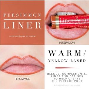 Linersense by Senegence. Shade: Persimmon. NWT.